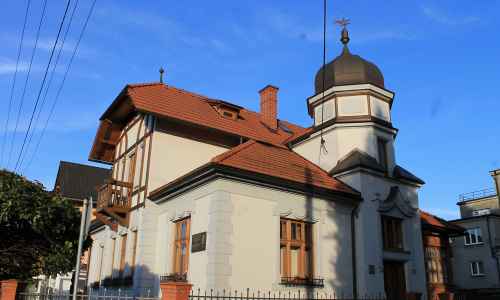 Roksana Sikora - The Lorenczuk's Villa, where e.g. Marshal Józef Piłsudski dwelt in 1915