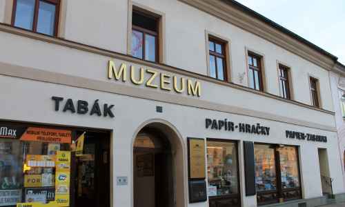 Łukasz Bielski - The building of the Museum of Cieszyn Silesia  in the town centre