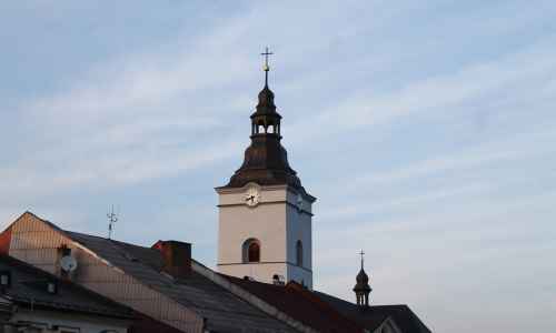Katarzyna Kubaszewska - The view from the Parish Church of Corpus Christi